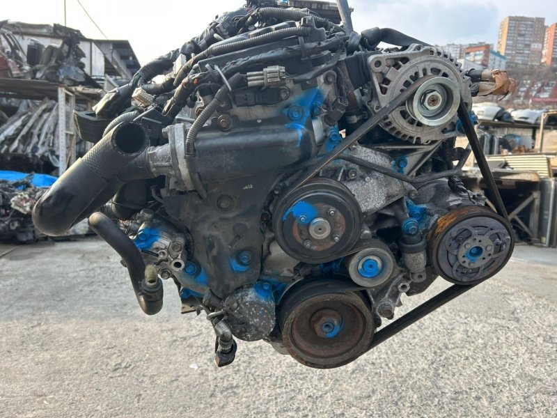 Двигатель NISSAN CARAVAN VWE25 ZD30DDTI 190492K (б/у)