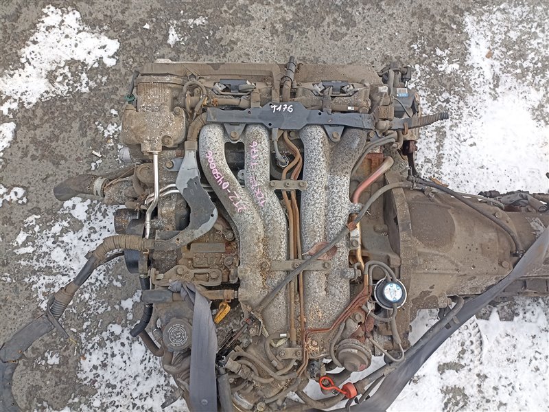 Двигатель TOYOTA ESTIMA EMINA TCR20 2TZ-FE 0450006 (б/у)