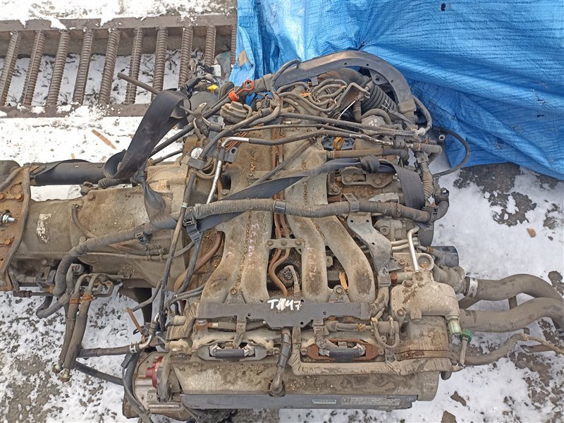 Двигатель TOYOTA ESTIMA EMINA TCR21 2TZ-FE 0342273 (б/у)