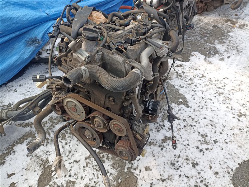 Двигатель TOYOTA RUSH J200E 3SZ-VE 1506234 (б/у)