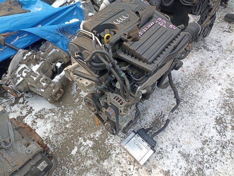 Двигатель AUDI A3 8V CXS 223527 (б/у)