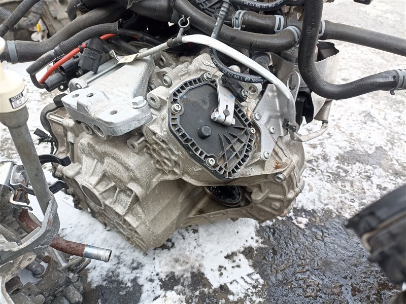 Акпп VOLKSWAGEN GOLF 7 VARIANT 5G5 CJZ(A) 504488 (б/у)