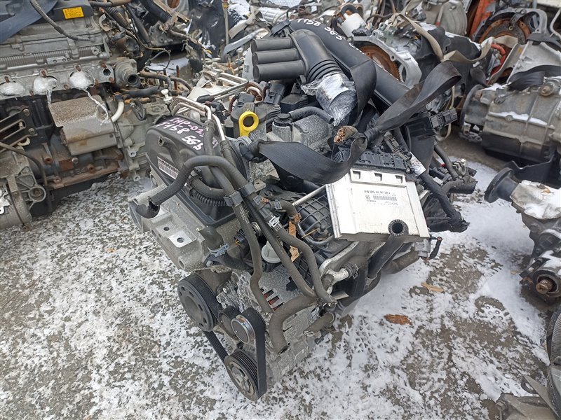 Двигатель VOLKSWAGEN GOLF 7 VARIANT 5G5 CHP(A) 025740 (б/у)