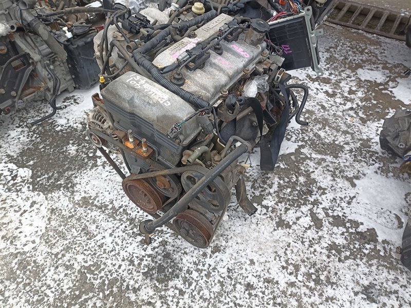 Двигатель MAZDA PREMACY CP8W FP 806552 (б/у)