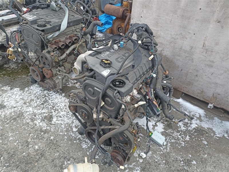 Двигатель MITSUBISHI LANCER CEDIA CS2A 4G15 BY9263 (б/у)