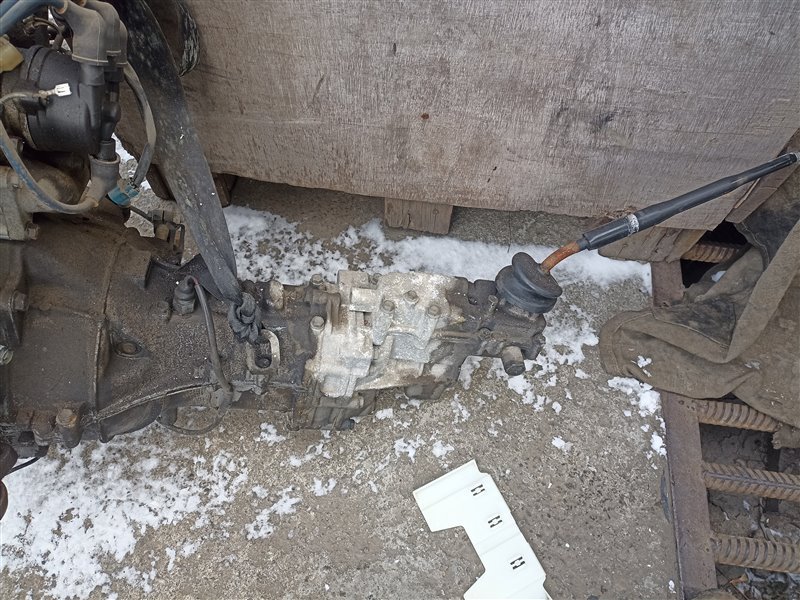 Мкпп SUZUKI JIMNY JA22W K6AT 1080024 (б/у)