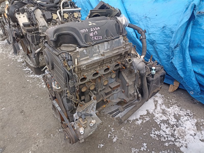 Двигатель MITSUBISHI COLT Z25A 4G19 CJ6228 (б/у)