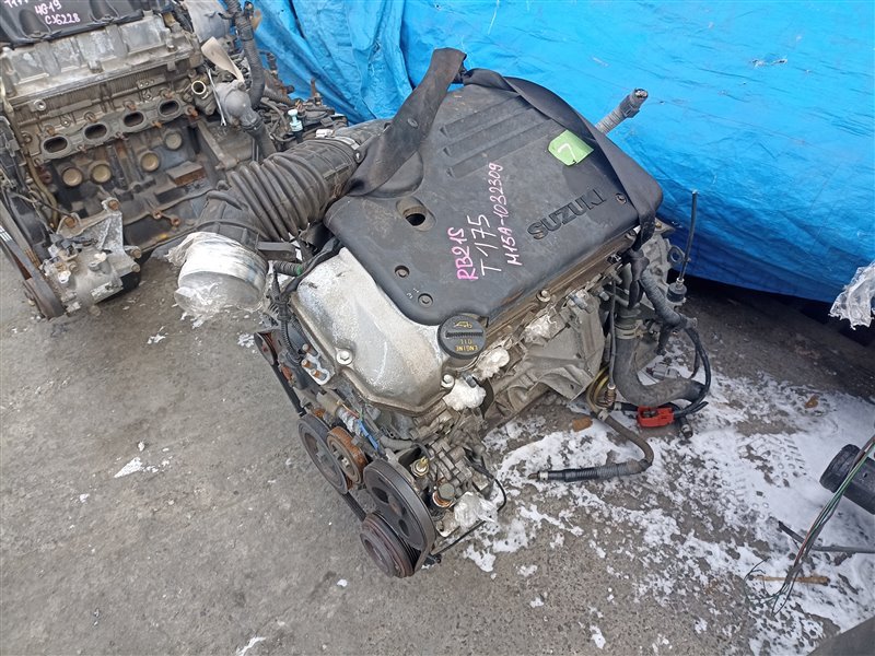 Двигатель SUZUKI AERIO RA21S M15A 1032309 (б/у)