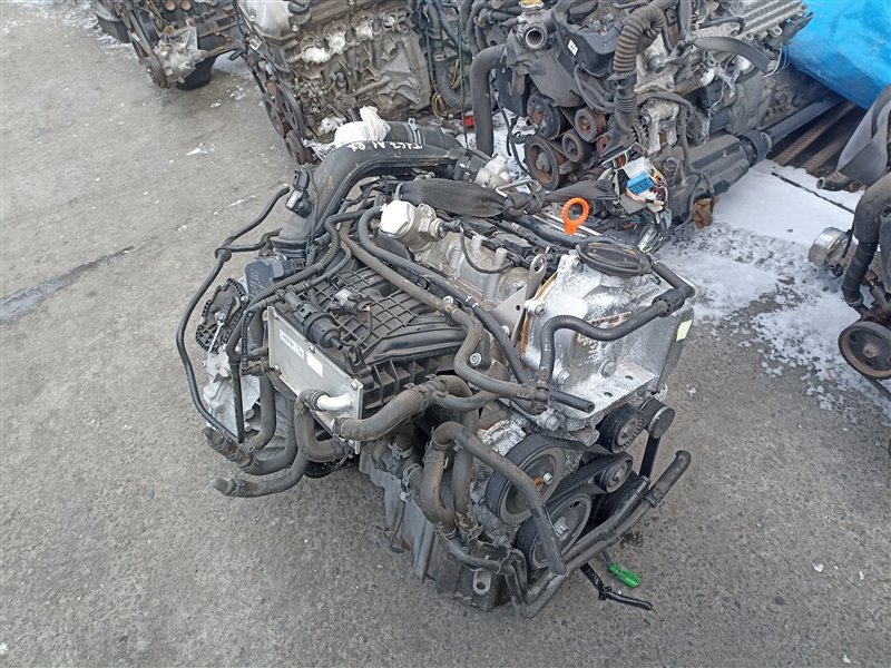 Двигатель AUDI A1 8X1 CAX(A) C18958 (б/у)
