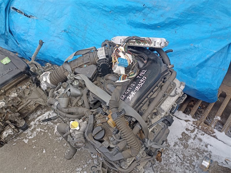 Двигатель TOYOTA CROWN GRS183 3GR-FSE 0032917 (б/у)