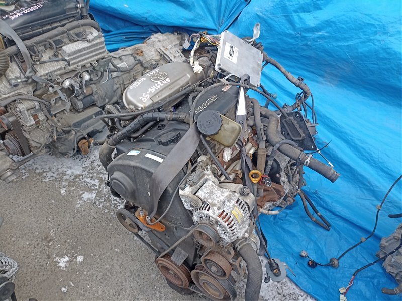 Двигатель TOYOTA CALDINA ST215 3S-GE 346245 (б/у)