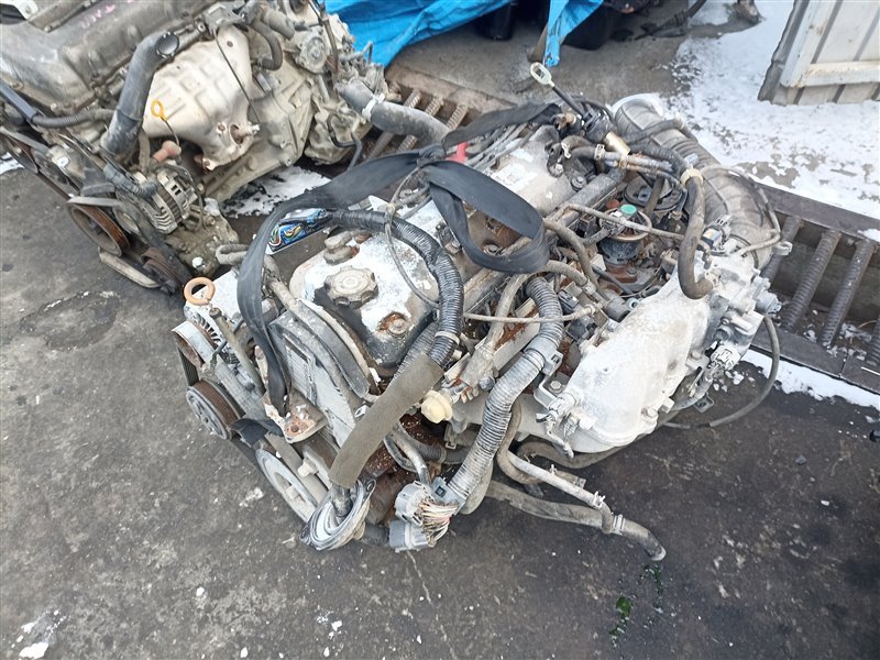 Двигатель HONDA ACCORD CF6 F23A 1109335 (б/у)