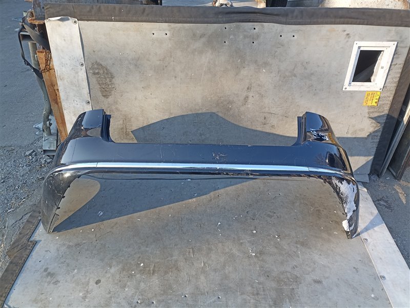 Бампер VOLKSWAGEN PASSAT VARIANT B7 задний (б/у)