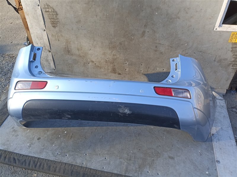 Бампер MITSUBISHI OUTLANDER GF7W 10.2012 задний (б/у)