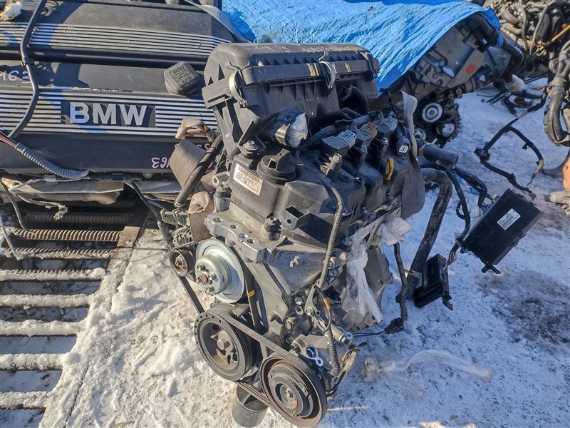 Двигатель DAIHATSU MIRA E:S LA300S KF-VE G204594 (б/у)