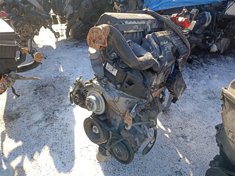 Двигатель DAIHATSU TANTO L375S KF-VE B622456 (б/у)