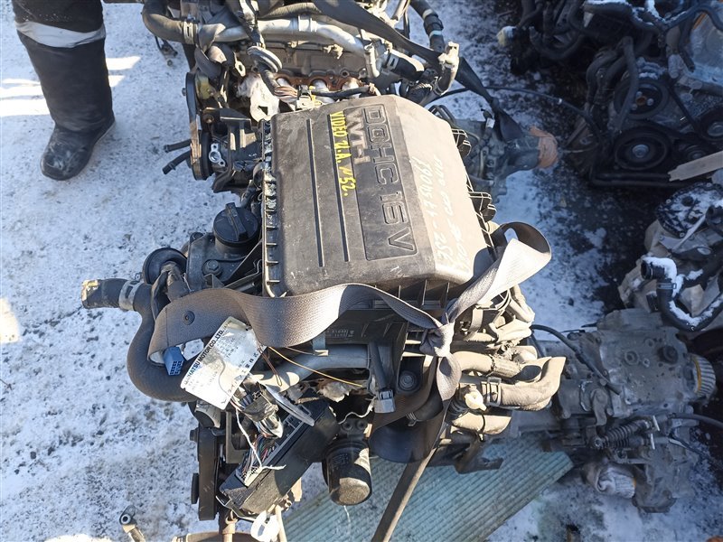 Двигатель TOYOTA RUSH J210E 3SZ-VE 1754061 (б/у)