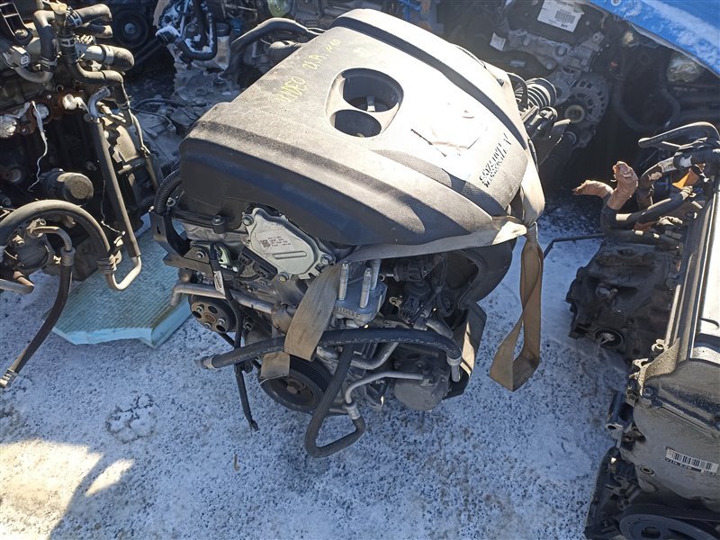 Двигатель MAZDA AXELA BYEFP PE-VPH 20385089 (б/у)