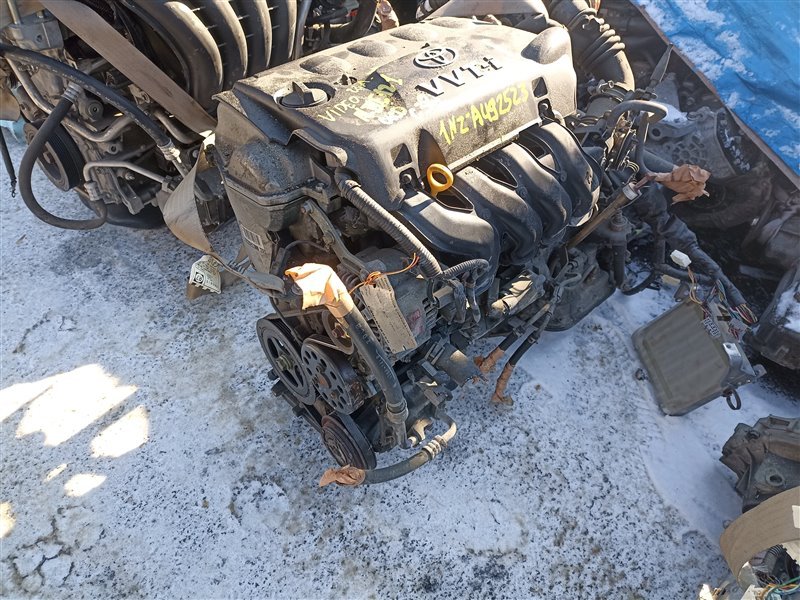 Двигатель TOYOTA COROLLA SPACIO NZE121 1NZ-FE A492523 (б/у)