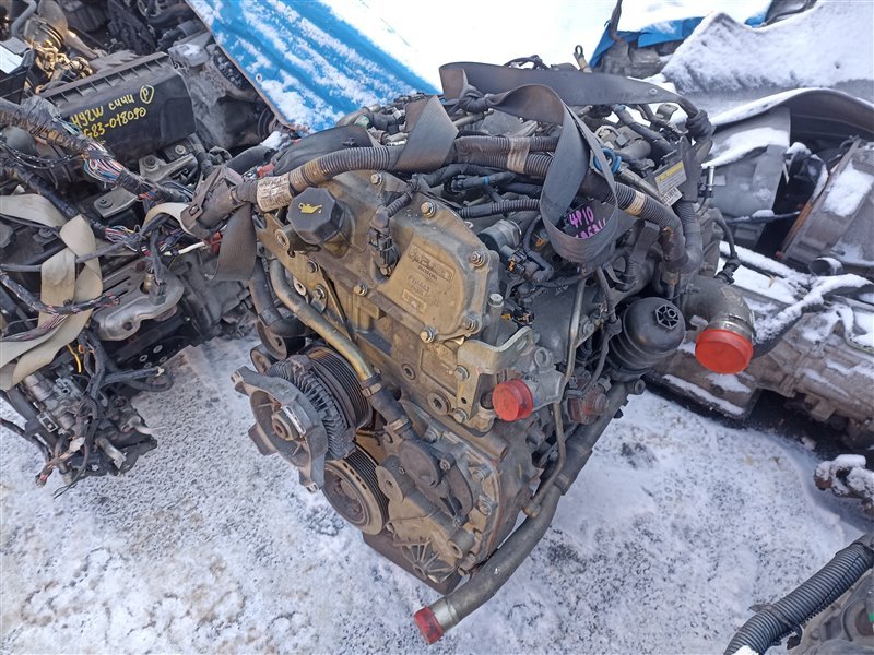 Двигатель MITSUBISHI CANTER 4P10 E85316 (б/у)