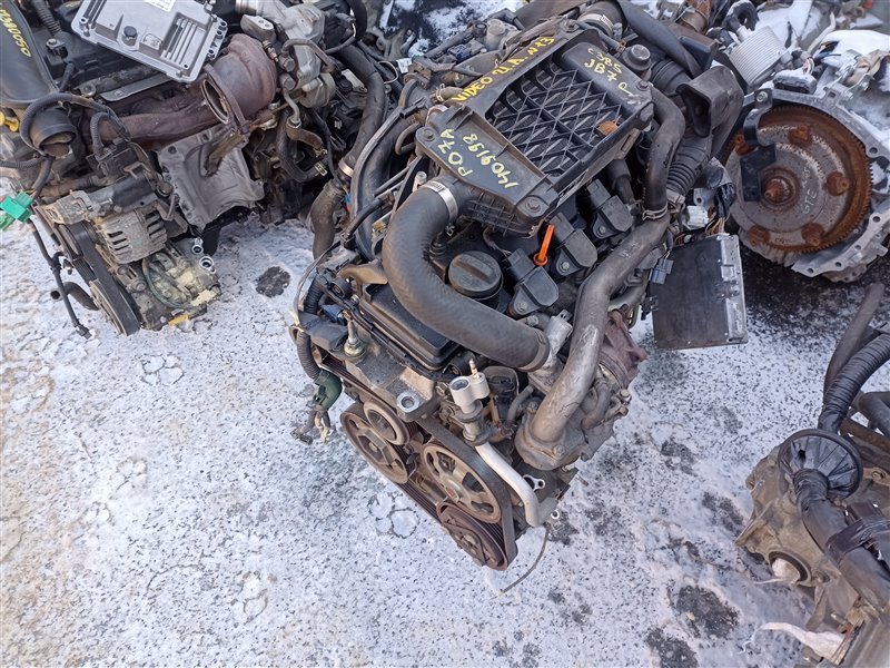 Двигатель HONDA LIFE JB7 P07A 1409198 (б/у)
