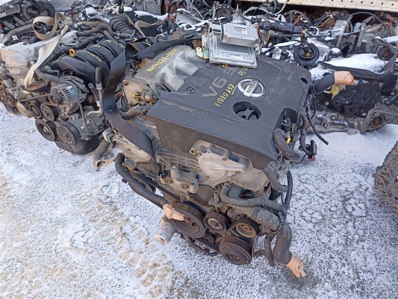 Двигатель NISSAN PRESAGE PU31 VQ35DE 927429B (б/у)