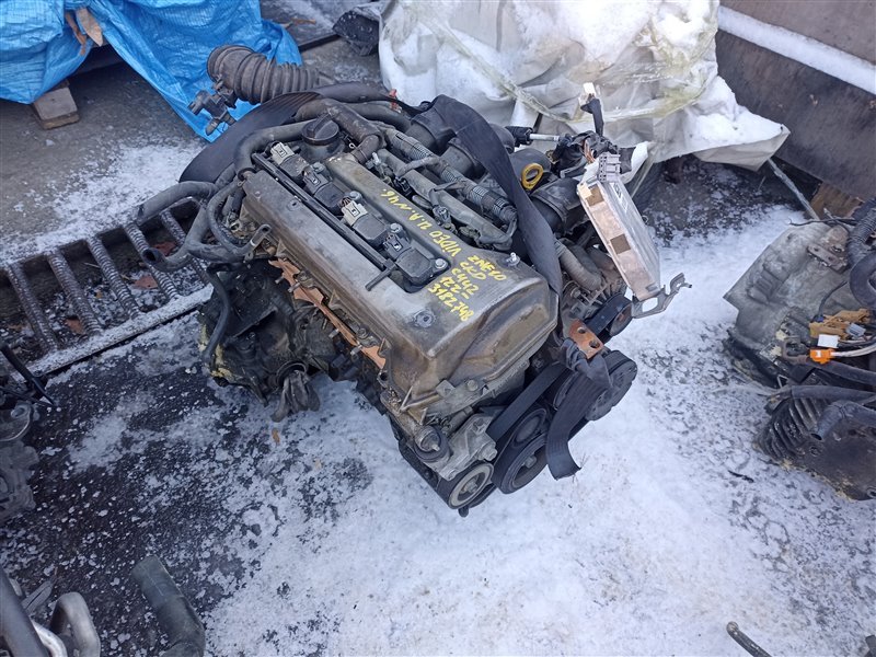 Двигатель TOYOTA WISH ZNE10 1ZZ-FE 3182748 (б/у)