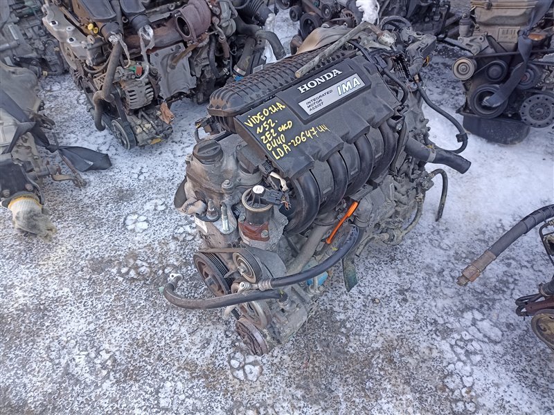Двигатель HONDA INSIGHT ZE2 LDA 2064744 (б/у)