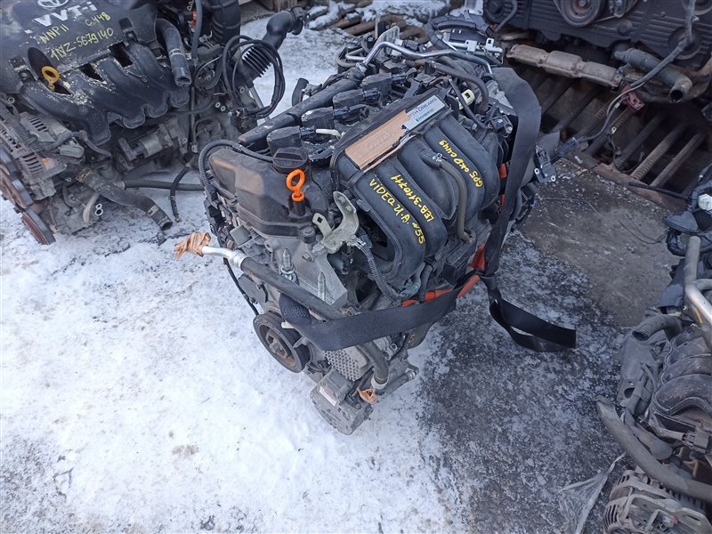 Двигатель HONDA FIT GP5 LEB 3110711 (б/у)