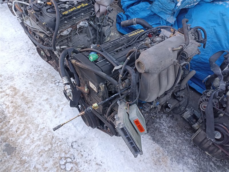 Двигатель HONDA STEPWGN RF1 B20B 3223241 (б/у)