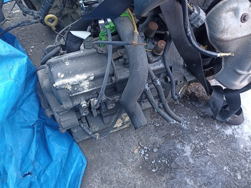 Акпп HONDA STEPWGN RF1 B20B 3223241 (б/у)