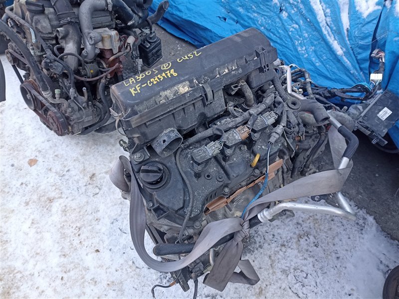 Двигатель DAIHATSU MIRA E:S LA300S KF-VE C213178 (б/у)