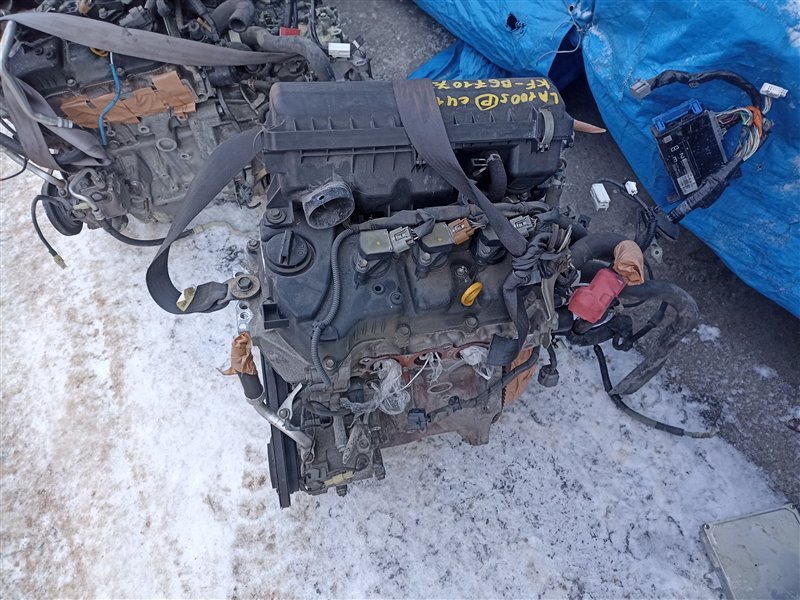 Двигатель DAIHATSU MOVE LA100S KF-VE B671079 (б/у)