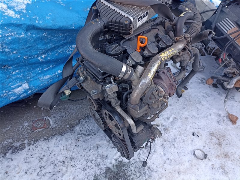 Двигатель HONDA ZEST JE1 P07A 5036932 (б/у)