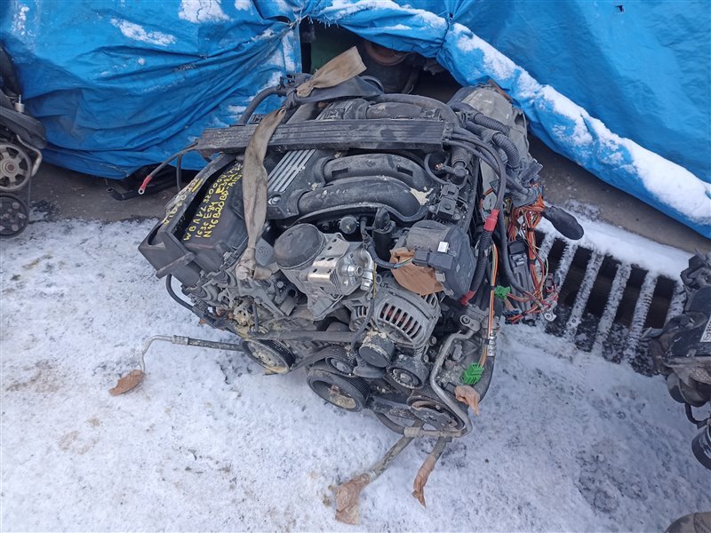 Двигатель BMW X1 E84 N46B20BD A152J139 (б/у)