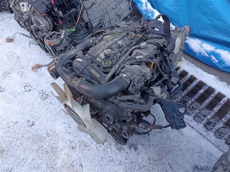 Двигатель MAZDA BONGO SKF2V RF 342191 (б/у)