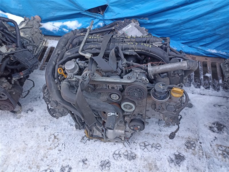 Двигатель SUBARU LEVORG VM4 FB16T J871084 (б/у)