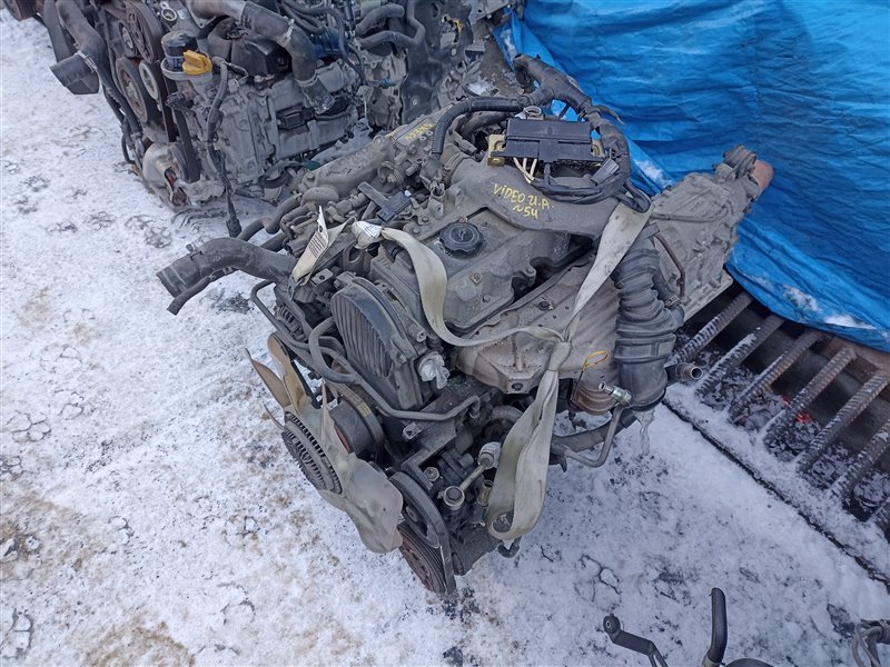 Двигатель MAZDA BONGO BRAWNY SKE6V FE 459691 (б/у)