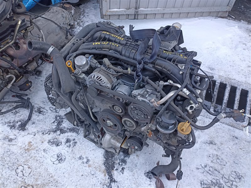 Двигатель SUBARU LEVORG VM4 FB16T J877824 (б/у)