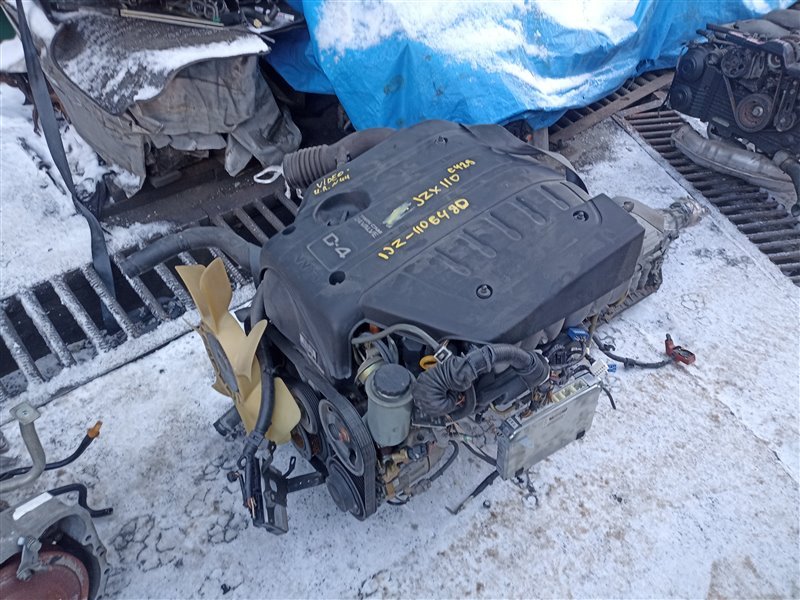 Двигатель TOYOTA MARK II JZX110 1JZ-FSE 1108480 (б/у)