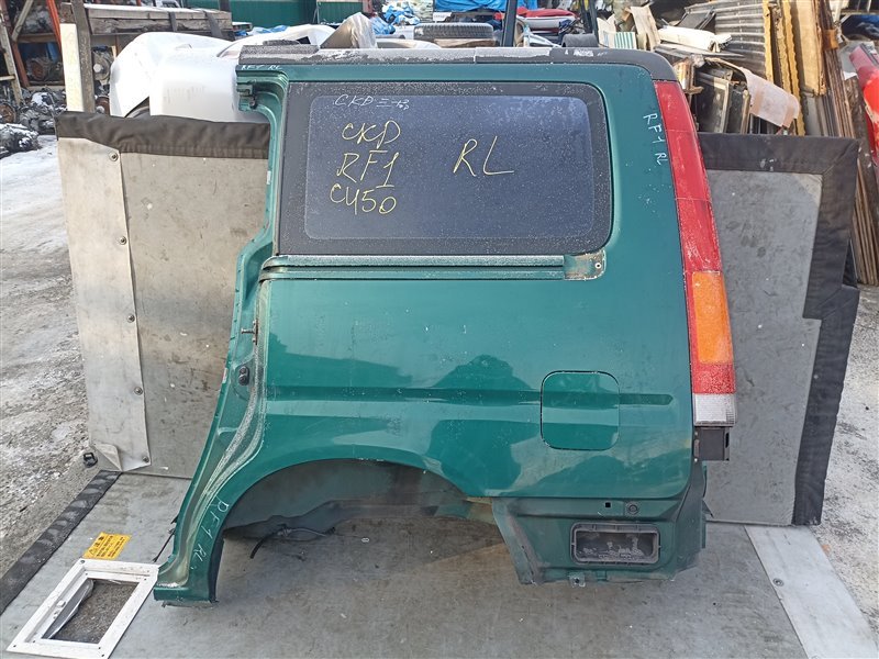 Крыло HONDA STEPWGN RF1 заднее левое (б/у)
