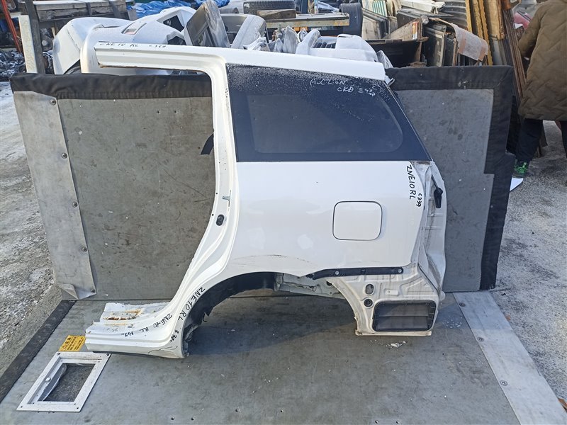 Крыло TOYOTA WISH ZNE10 заднее левое (б/у)