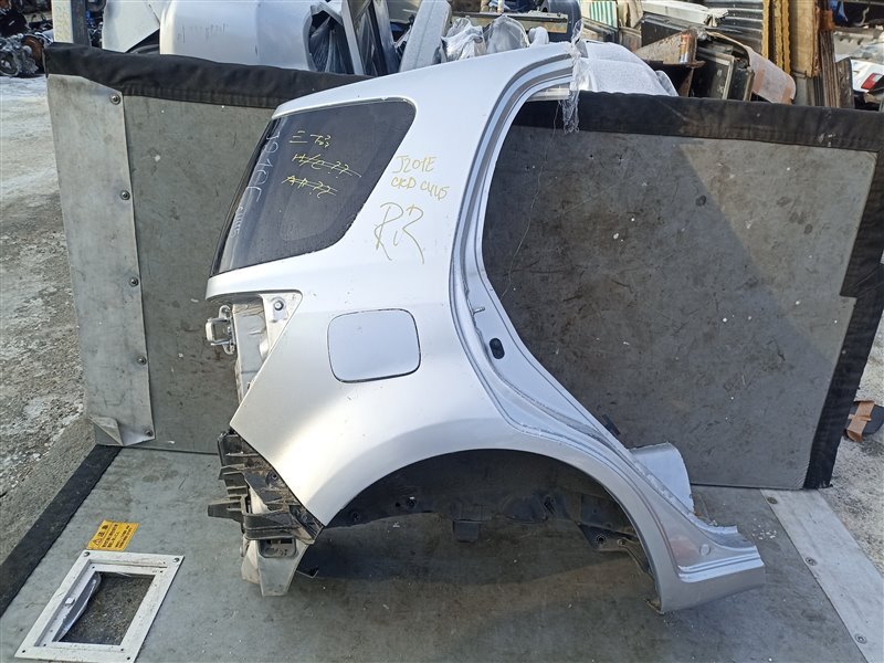 Крыло TOYOTA RUSH J210 заднее левое (б/у)