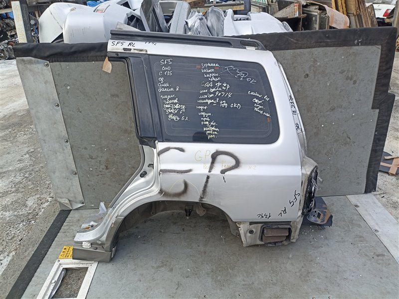Крыло SUBARU FORESTER SF5 заднее левое (б/у)