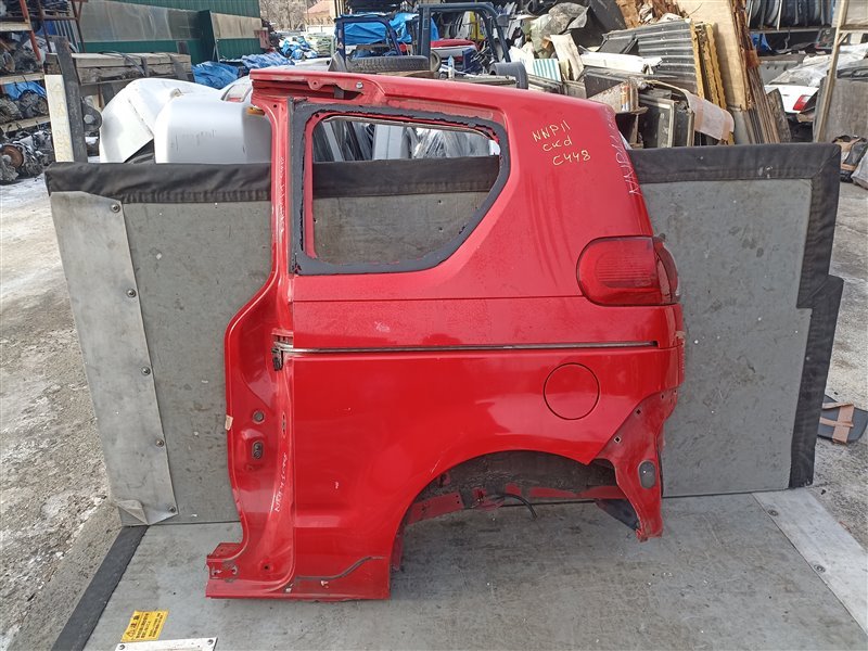 Крыло TOYOTA PORTE NNP10 заднее левое (б/у)