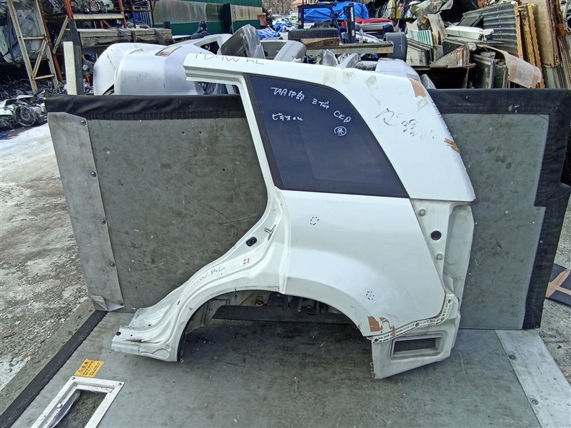 Крыло SUZUKI ESCUDO TDA4W заднее левое (б/у)