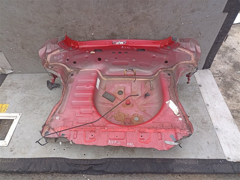 Тазик железный TOYOTA PORTE NNP10 (б/у)