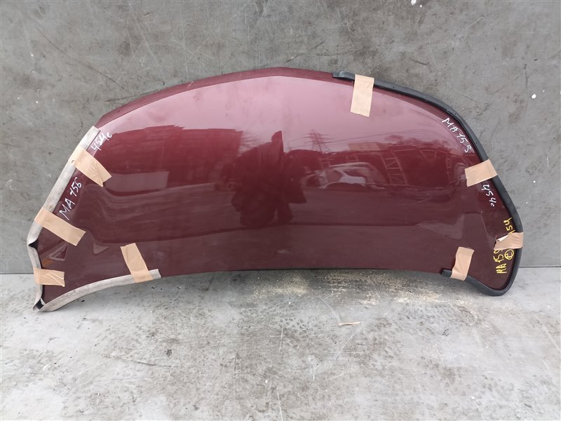 Капот SUZUKI SOLIO MA15S (б/у)