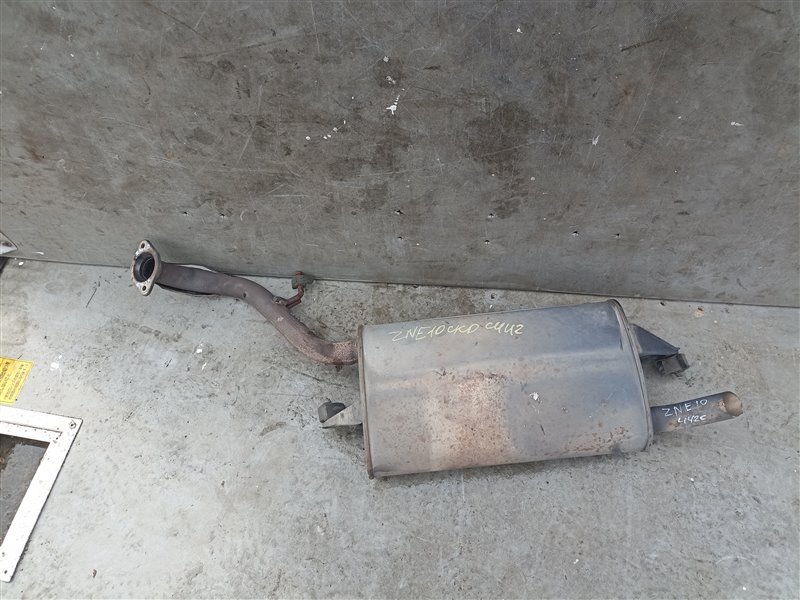 Глушитель TOYOTA WISH ZNE10 1ZZ-FE (б/у)