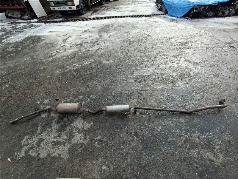 Глушитель HONDA CAPA GA4 D15B (б/у)